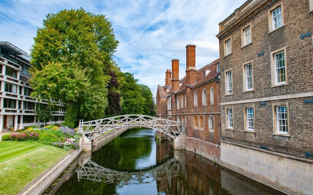 Cambridge Stays Riverside Apart Hotel With 2Br Flats At The City Centre-Parking-Balcony Apartment Cambridge (Cambridgeshire)