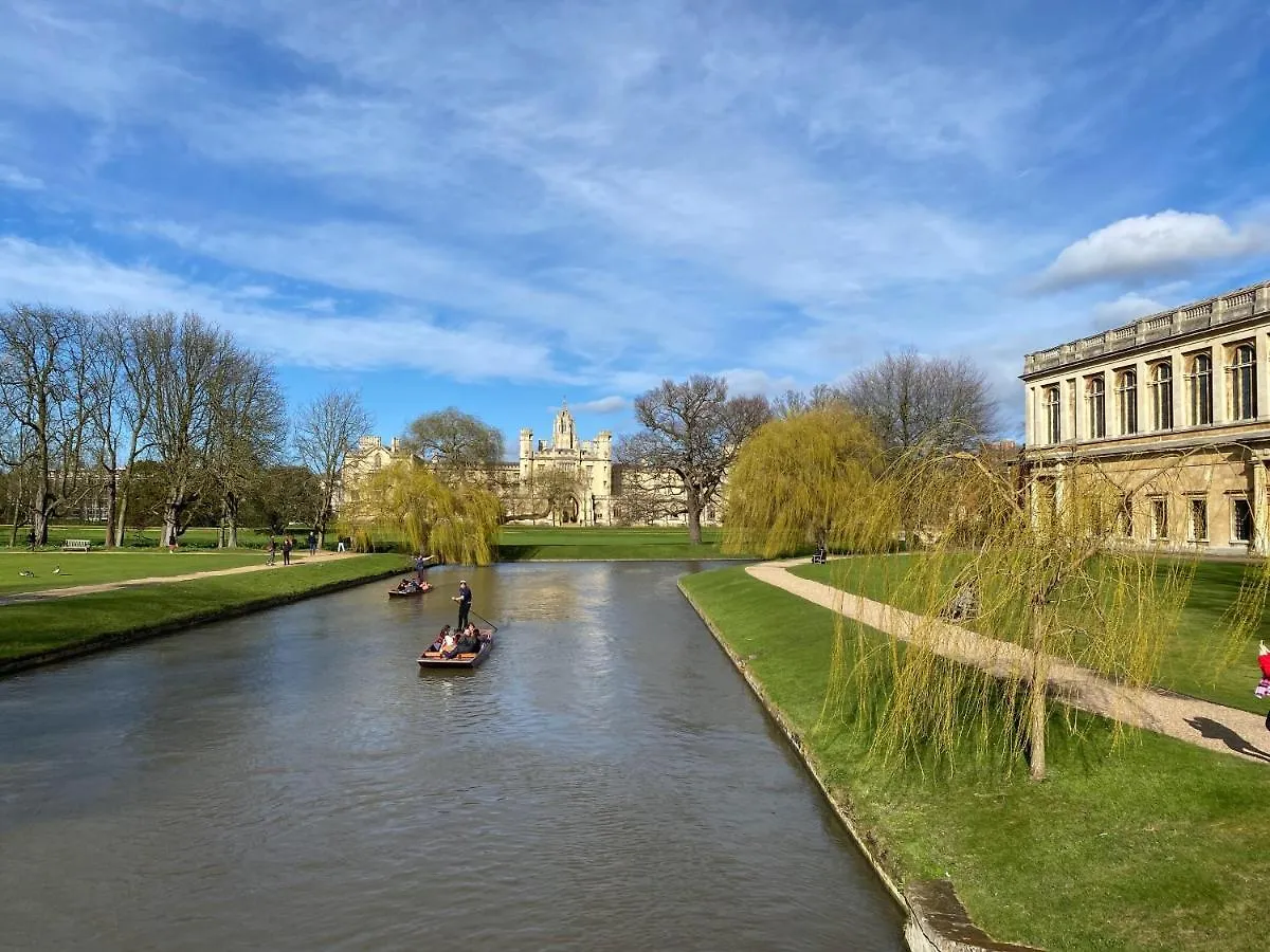 Cambridge Stays Riverside Apart Hotel With 2Br Flats At The City Centre-Parking-Balcony 0*, Cambridge (Cambridgeshire) United Kingdom