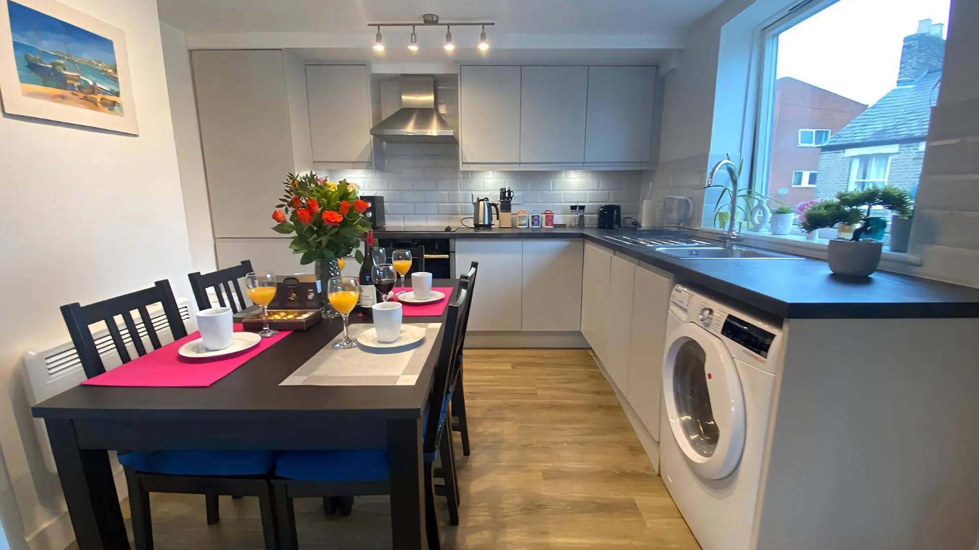 Cambridge Stays Riverside Apart Hotel With 2Br Flats At The City Centre-Parking-Balcony United Kingdom