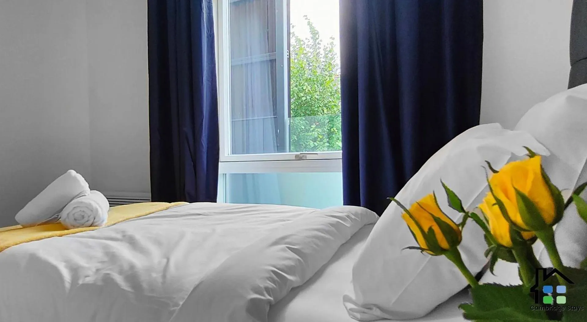 Apartment Cambridge Stays Riverside Apart Hotel With 2Br Flats At The City Centre-Parking-Balcony