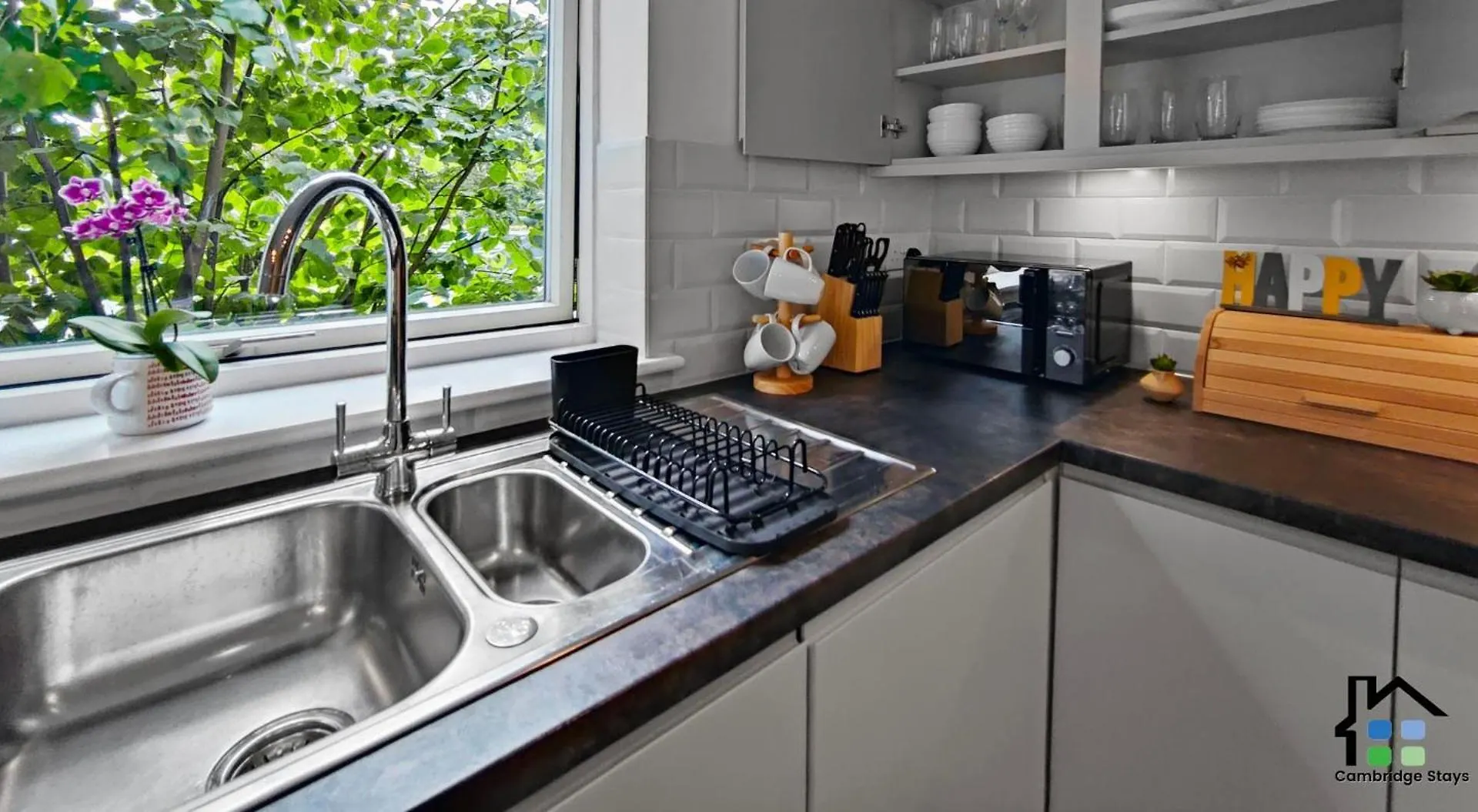 Apartment Cambridge Stays Riverside Apart Hotel With 2Br Flats At The City Centre-Parking-Balcony