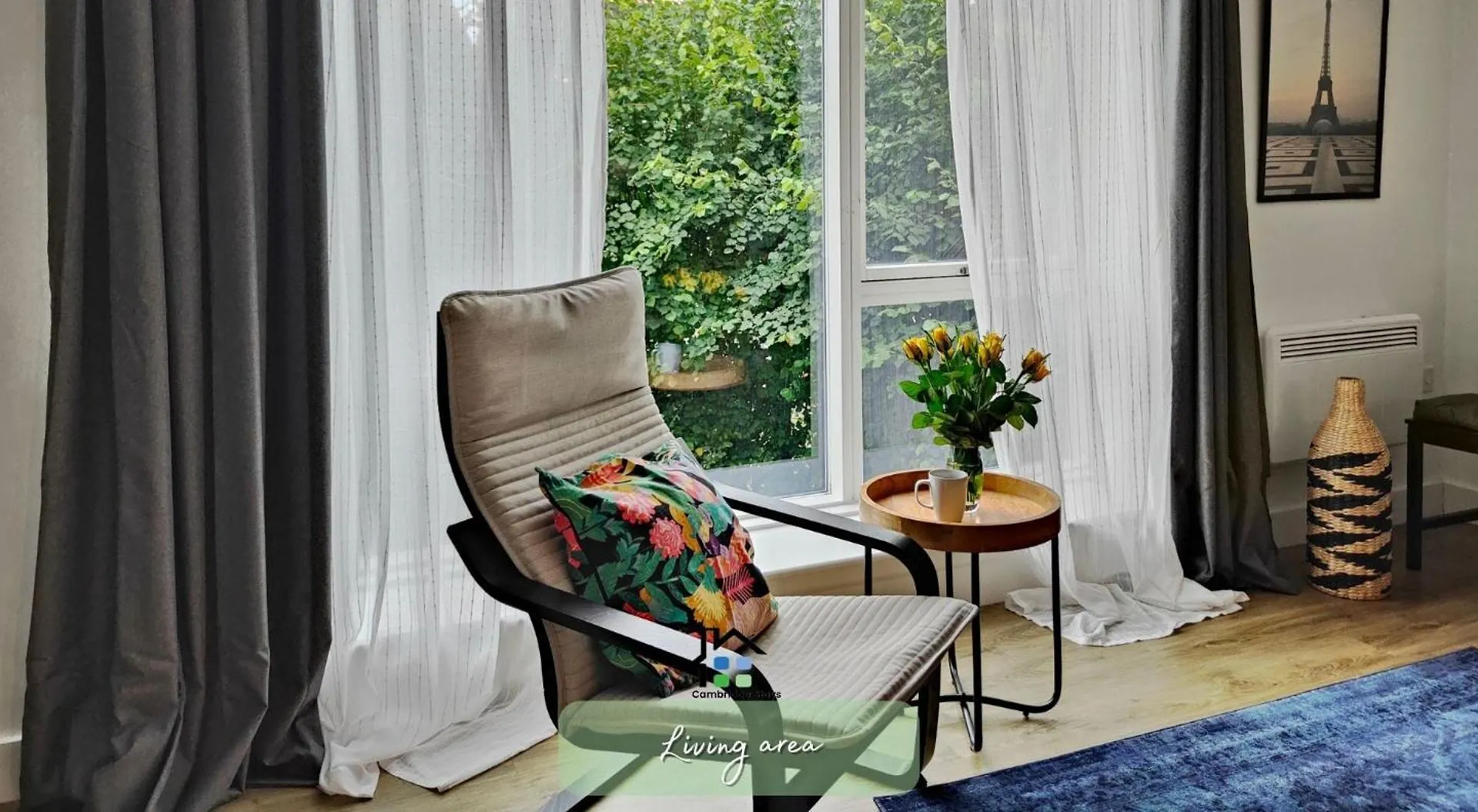 Apartment Cambridge Stays Riverside Apart Hotel With 2Br Flats At The City Centre-Parking-Balcony United Kingdom