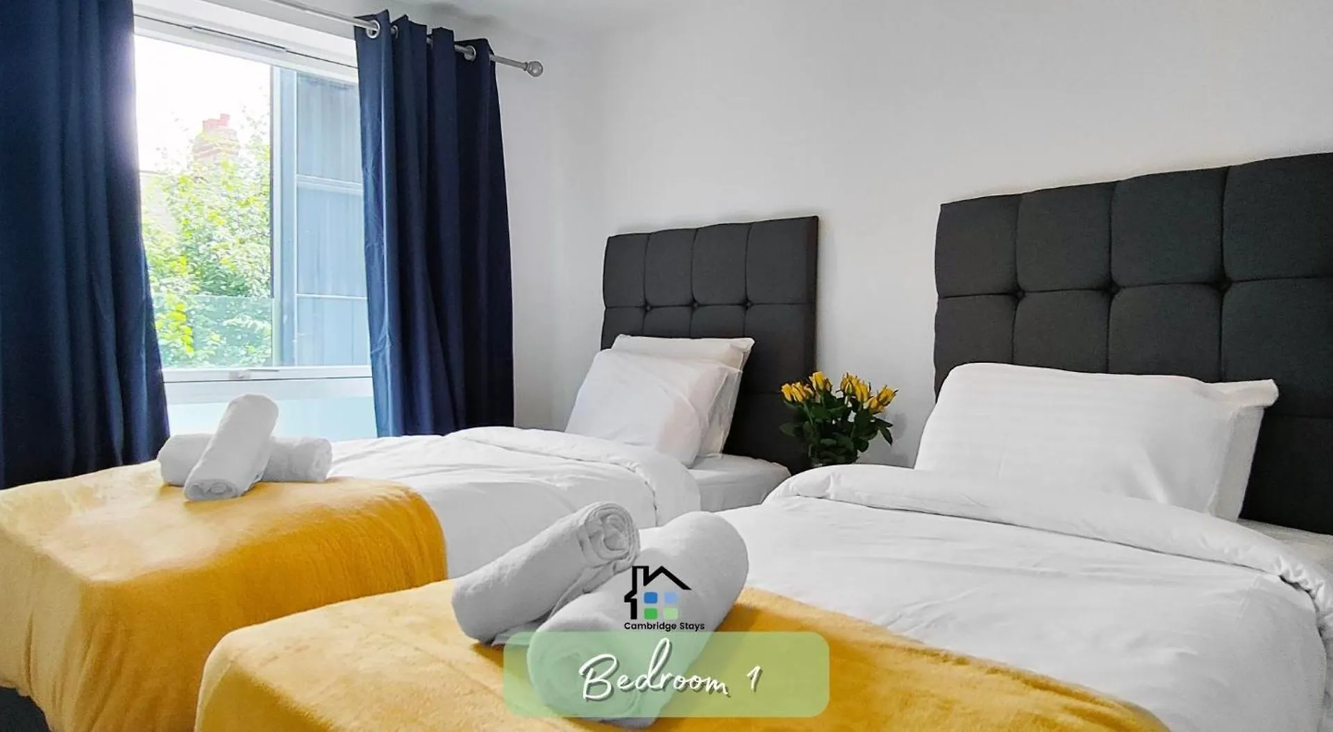 Cambridge Stays Riverside Apart Hotel With 2Br Flats At The City Centre-Parking-Balcony 0*, Cambridge (Cambridgeshire)