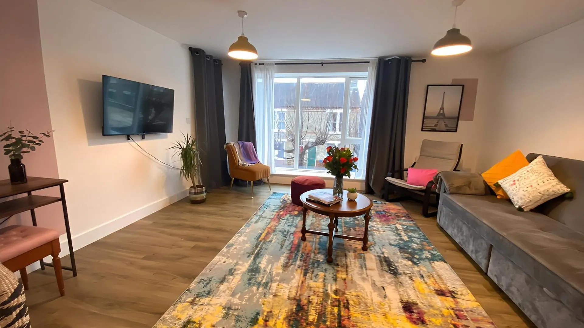Apartment Cambridge Stays Riverside Apart Hotel With 2Br Flats At The City Centre-Parking-Balcony