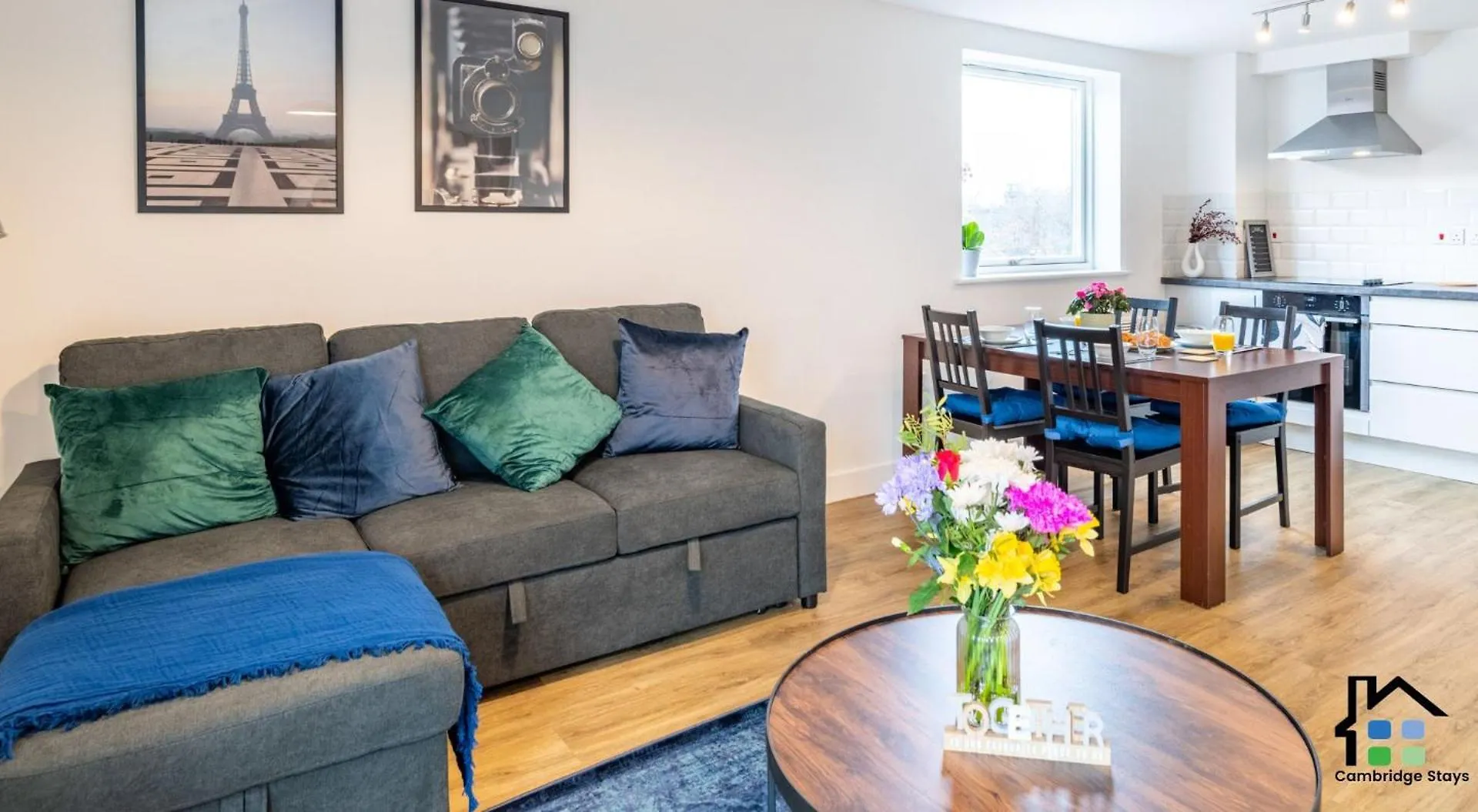 Cambridge Stays Riverside Apart Hotel With 2Br Flats At The City Centre-Parking-Balcony 0*, Cambridge (Cambridgeshire)