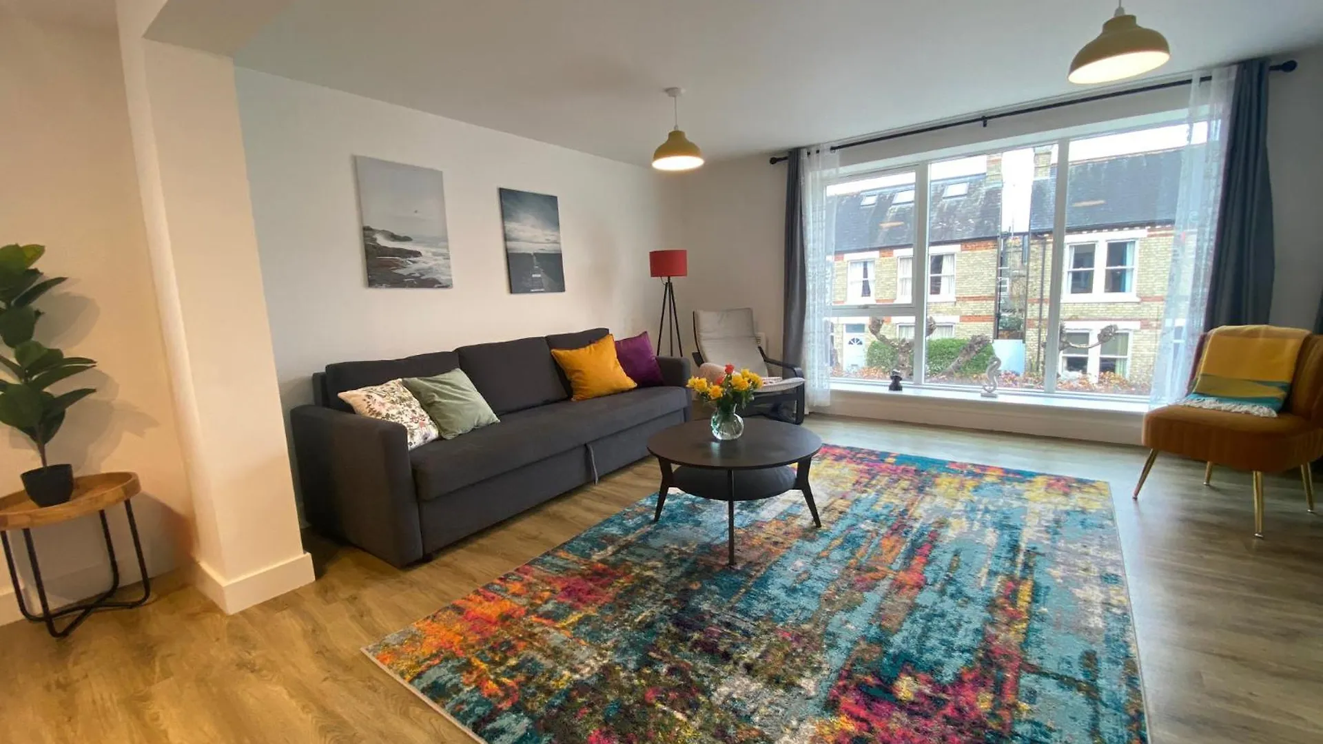 Cambridge Stays Riverside Apart Hotel With 2Br Flats At The City Centre-Parking-Balcony 剑桥