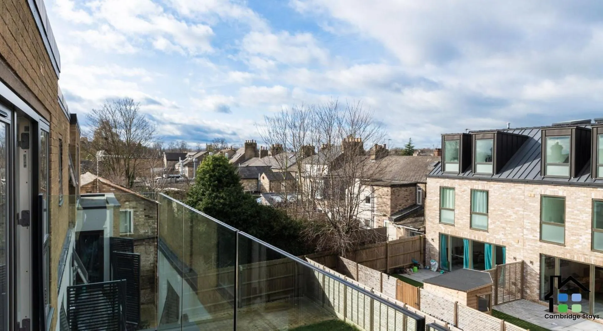 Cambridge Stays Riverside Apart Hotel With 2Br Flats At The City Centre-Parking-Balcony 0*, 剑桥 英国