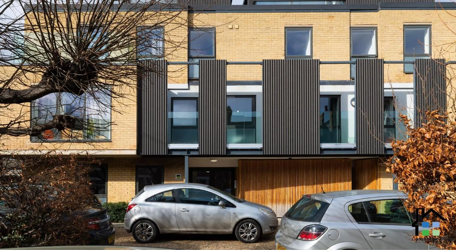 Cambridge Stays Riverside Apart Hotel With 2Br Flats At The City Centre-Parking-Balcony 剑桥