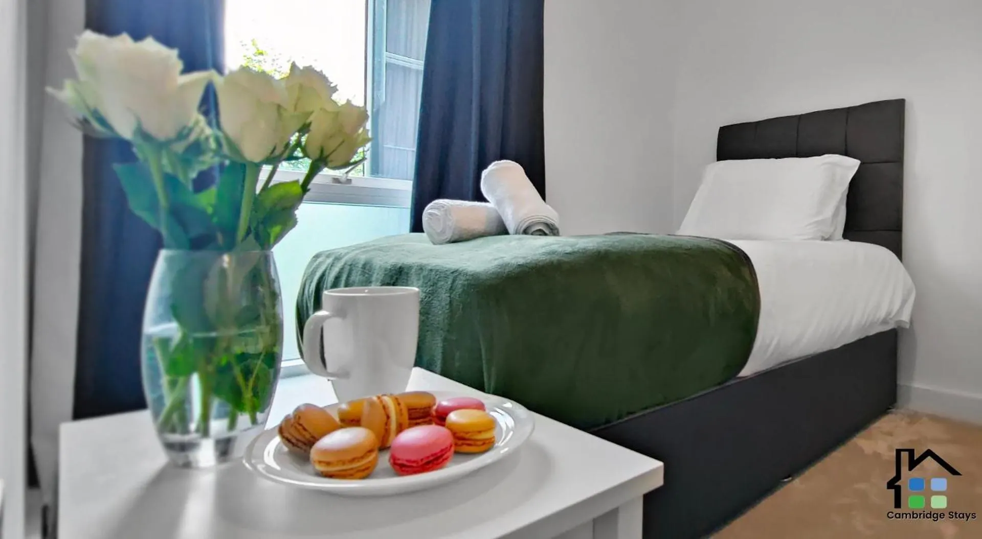 Apartment Cambridge Stays Riverside Apart Hotel With 2Br Flats At The City Centre-Parking-Balcony United Kingdom