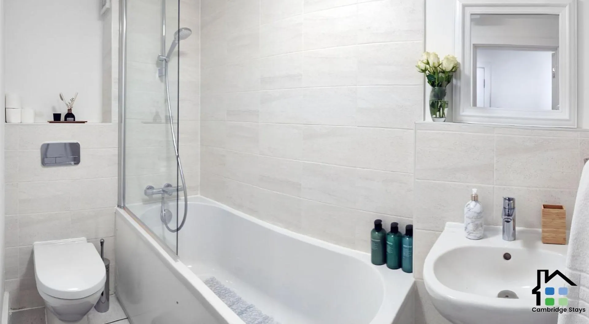Cambridge Stays Riverside Apart Hotel With 2Br Flats At The City Centre-Parking-Balcony Apartment