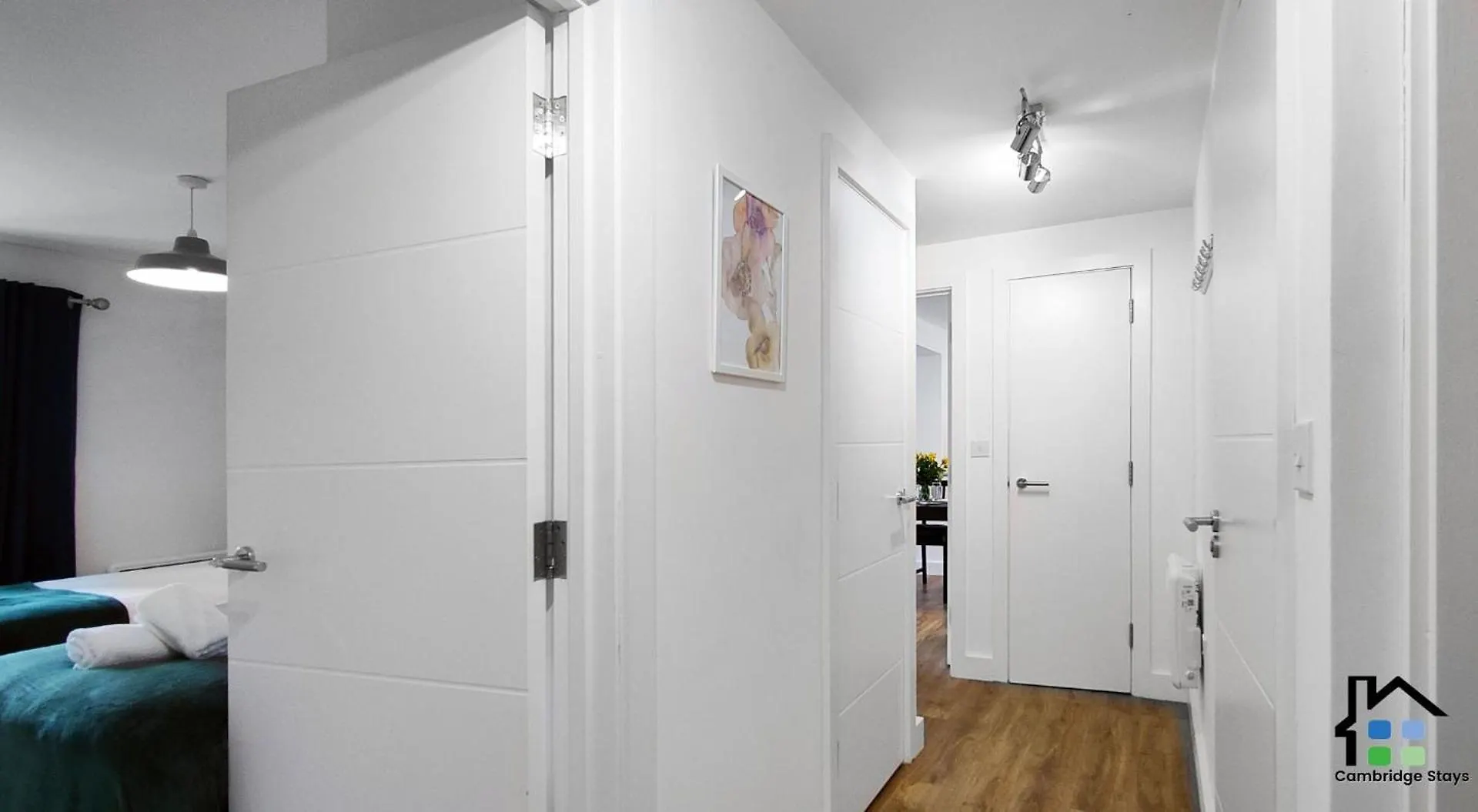 Cambridge Stays Riverside Apart Hotel With 2Br Flats At The City Centre-Parking-Balcony 0*, Cambridge (Cambridgeshire)