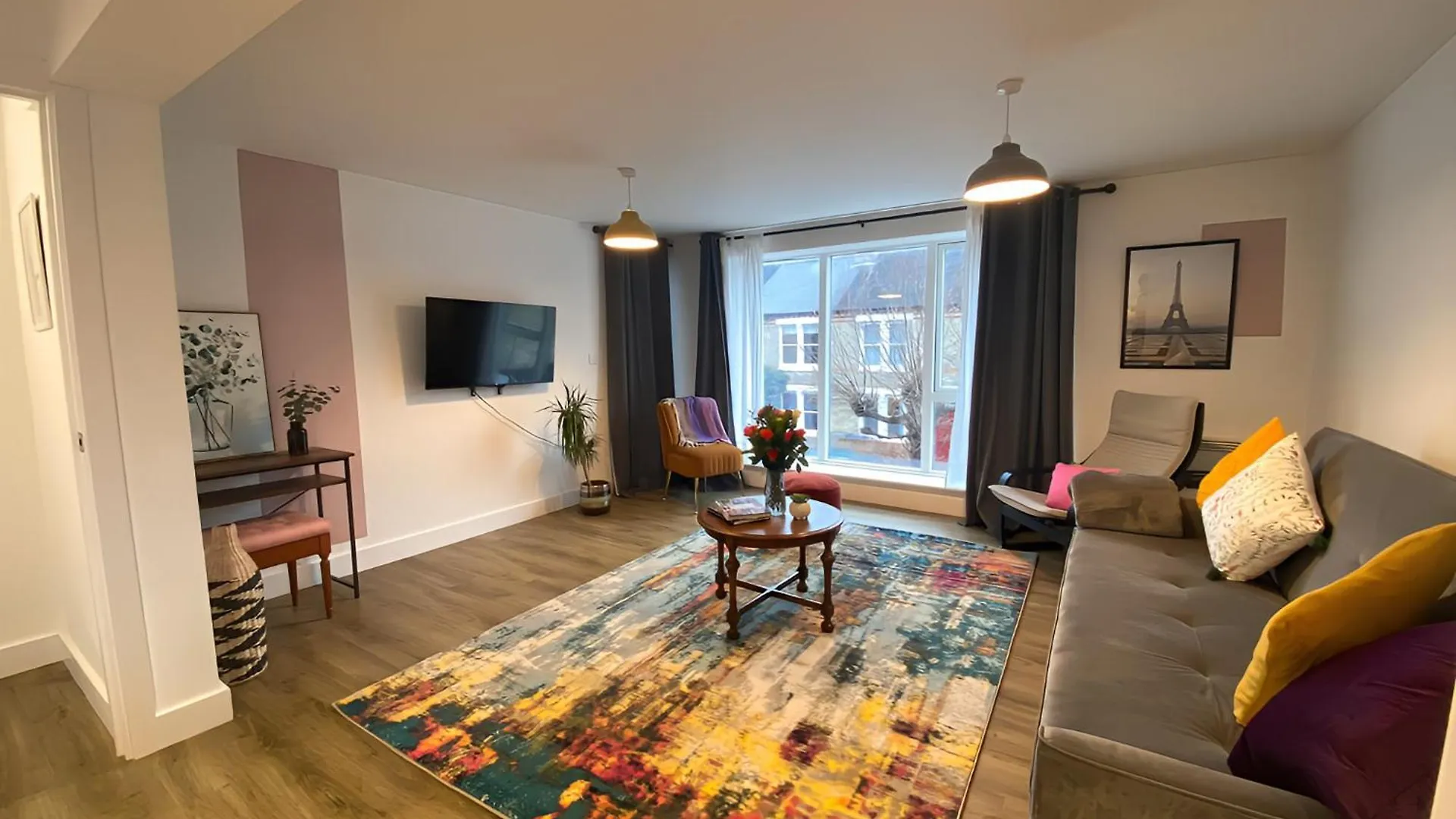 Apartment Cambridge Stays Riverside Apart Hotel With 2Br Flats At The City Centre-Parking-Balcony