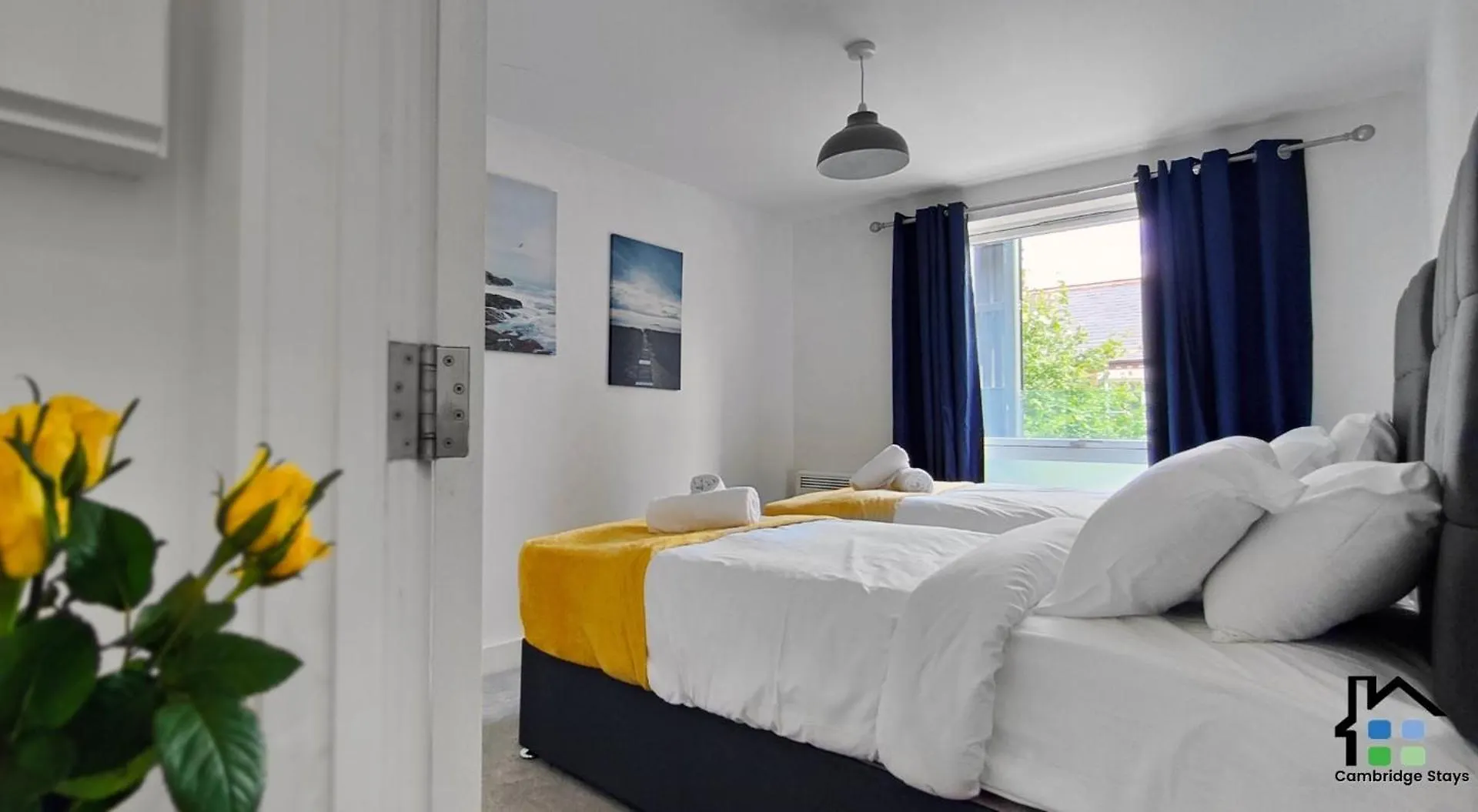 Cambridge Stays Riverside Apart Hotel With 2Br Flats At The City Centre-Parking-Balcony Apartment Cambridge (Cambridgeshire)