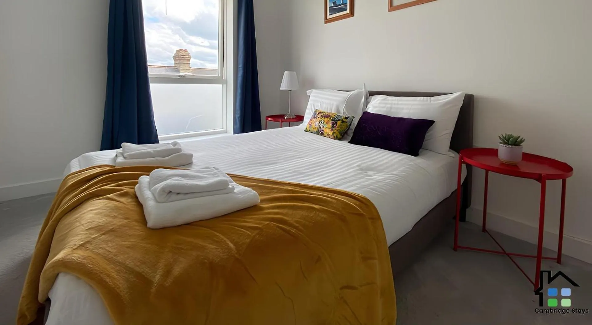 Cambridge Stays Riverside Apart Hotel With 2Br Flats At The City Centre-Parking-Balcony
